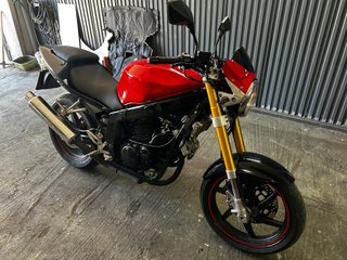 Hyosung GT 125cc carnet B