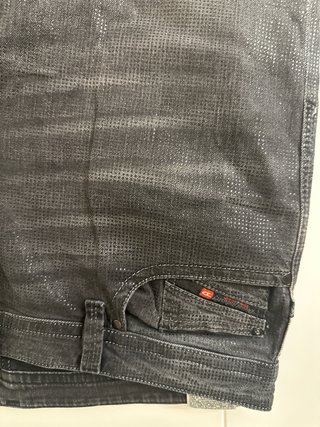Jeans Diesel Jogger W34 L32 Negro