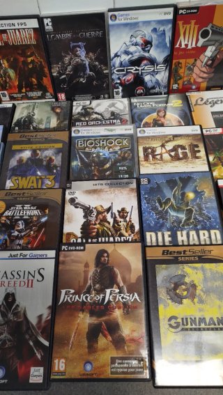 25 Juegos PC Colección Francés