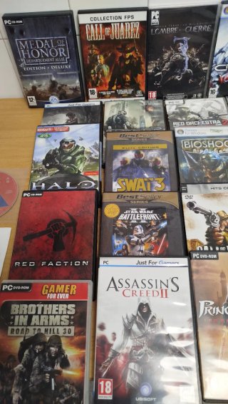 25 Juegos PC Colección Francés
