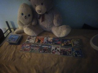 Lote de juegos PlayStation3: GTA V, F1, NBA, Sonic