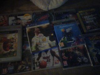 Lote de juegos PlayStation3: GTA V, F1, NBA, Sonic