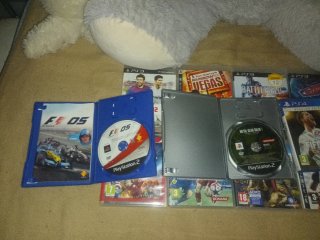 Lote de juegos PlayStation3: GTA V, F1, NBA, Sonic
