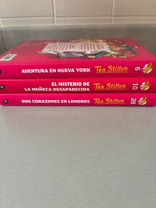 Tea Stilton 6. Aventura en Nueva York
