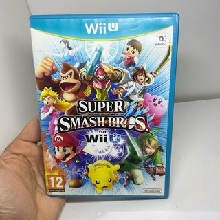 Super Smash Bros. Wii U - Gioco e Manuale