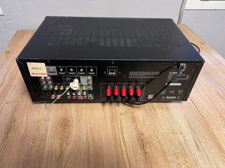 Amplificador AV Yamaha HTR-4065 Negro