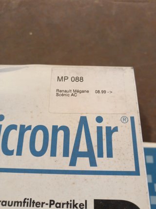 Filtros de aire para coches de años 90 REVISAR FOT