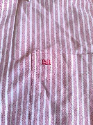 Camisa larga Pedro del Hierro rayas
