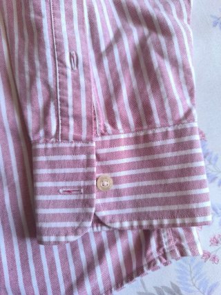 Camisa larga Pedro del Hierro rayas