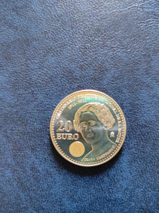 Moneda Juan Carlos y Sofía España 2010