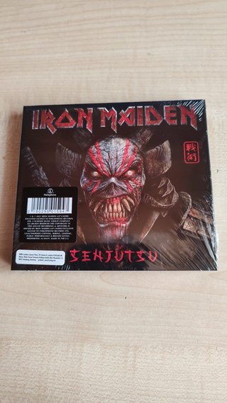 IRON MAIDEN - Senjutsu 2CD, Digipak