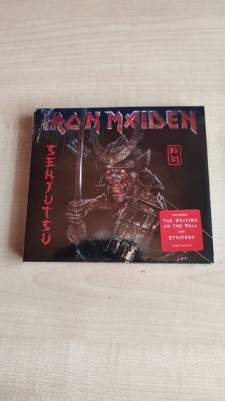 IRON MAIDEN - Senjutsu 2CD, Digipak