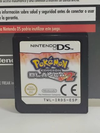 Pokémon Blanca 2 DS Completo