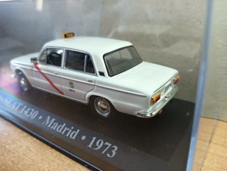 SEAT 1430 Taxi Madrid 1973 1:43