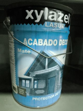 Xylazel Lasur Sol Mate Verde Abeto 5L