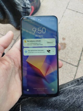 Xiaomi Redmi Note 10 5G Gris