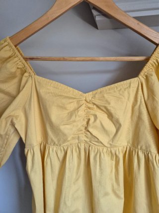 Vestido Amarillo Corto TS Billabong Sin estrenar