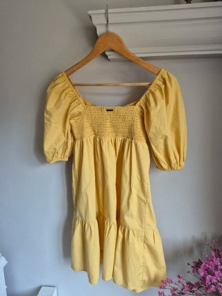 Vestido Amarillo Corto TS Billabong Sin estrenar