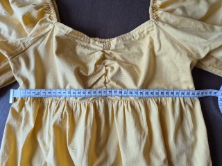 Vestido Amarillo Corto TS Billabong Sin estrenar