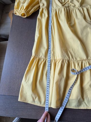 Vestido Amarillo Corto TS Billabong Sin estrenar