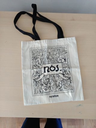 Totebag Nós Xiralúa