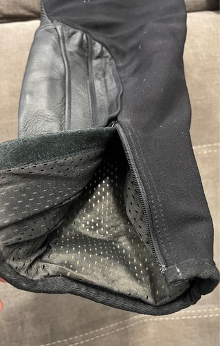 Pantalón Cuero Dainese Delta C2 Negro Talla 48