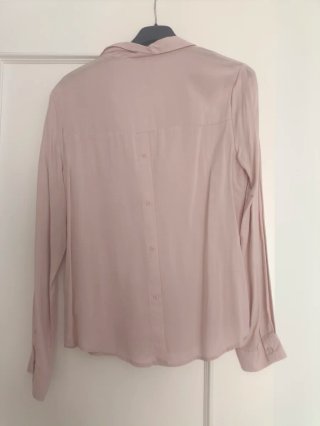 Camisa rosa palo