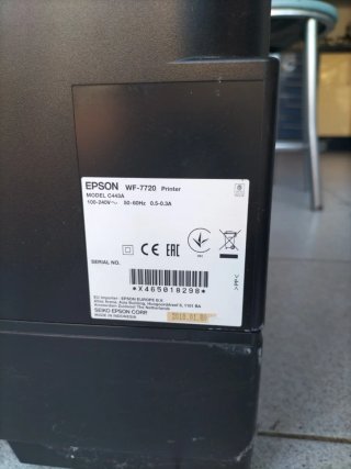 Impresora Epson Negra A3 + sublimación