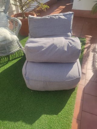 Lettini in tessuto per interni ed esterni