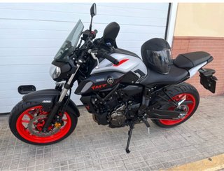 Yamaha MT-07 2019 - 11.000 km