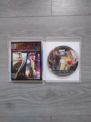 GTA 4 Episodios de Liberty City PS3