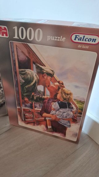 Puzzle Educa 1500 Piezas y 3 de 1000 piezas