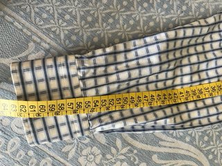 Camicia CIT vintage a quadri taglia 16/41