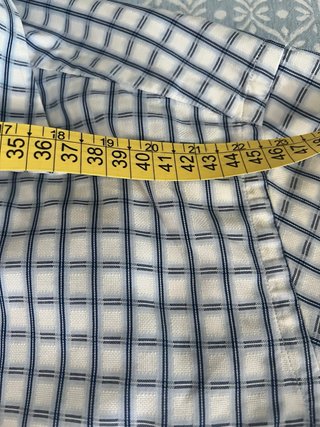 Camicia CIT vintage a quadri taglia 16/41