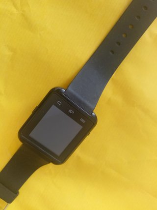 Reloj de pulsera negro