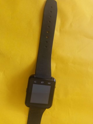 Reloj de pulsera negro