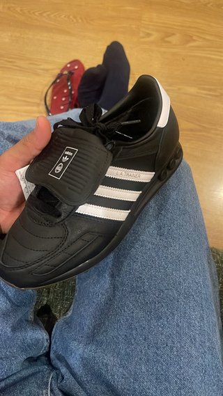 Adidas LA Trainer J Negras