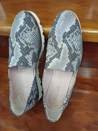 Pretty Ballerinas Bailarinas Beige/Gris