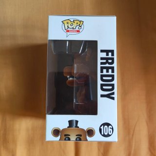 Funko Pop! Freddy FNAF 106 Flocked
