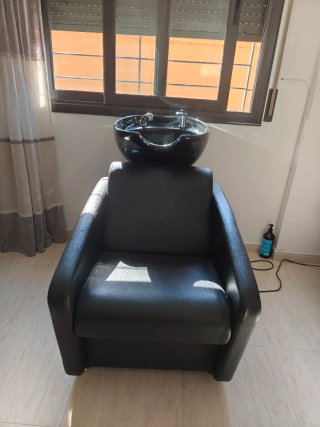Sillón Lava Cabezas Negro