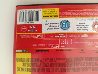 DVD Kill Bill Vol. 1 y 2