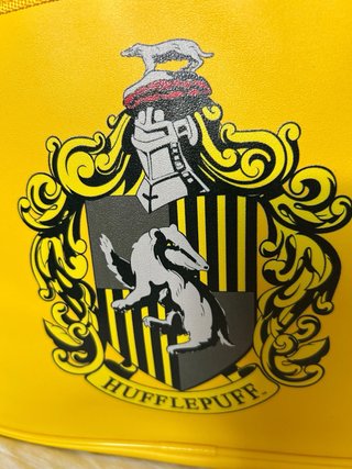 Mochila bandolera Hufflepuff Harry Potter