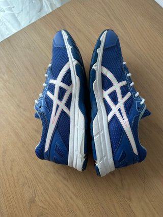 Zapatillas deportivas Asics Azules Mujer Talla 37