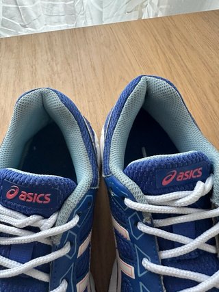Zapatillas deportivas Asics Azules Mujer Talla 37