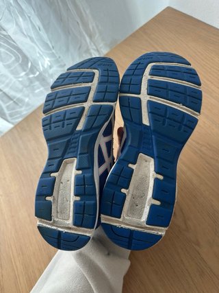 Zapatillas deportivas Asics Azules Mujer Talla 37