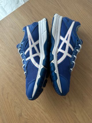 Zapatillas deportivas Asics Azules Mujer Talla 37