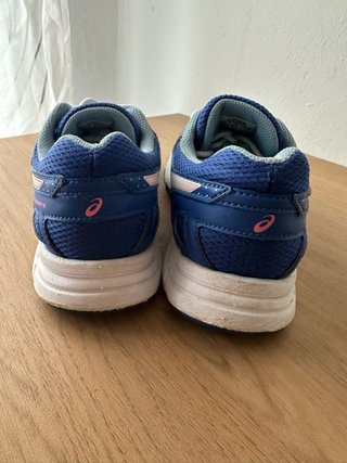 Zapatillas deportivas Asics Azules Mujer Talla 37