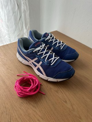 Zapatillas deportivas Asics Azules Mujer Talla 37