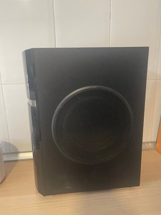 Altavoces Home Cinema Negros