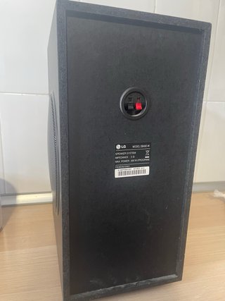 Altavoces Home Cinema Negros